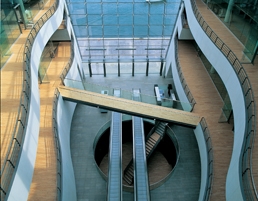 The Black Diamond, Royal Library, Interior by Jørgen True - VisitDenmark